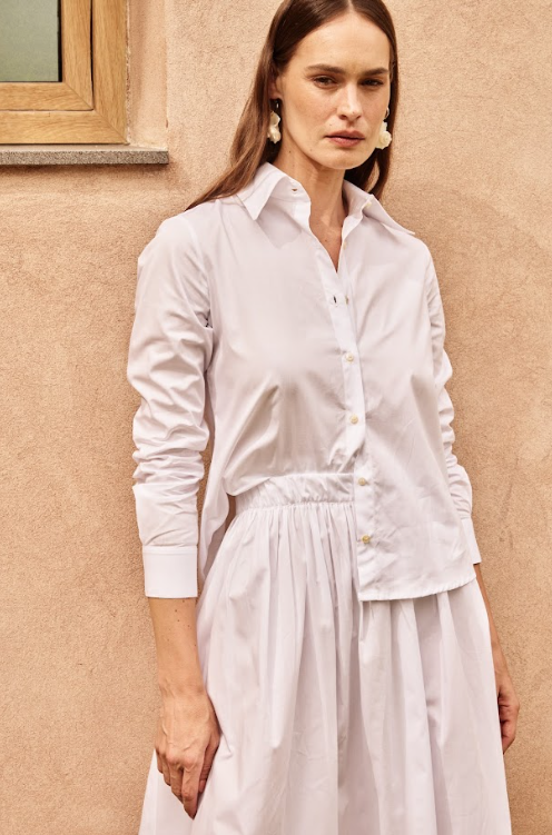 Camisa Classico 22  Branca