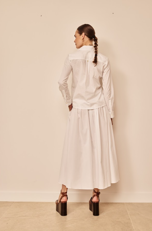 Camisa Classico 22  Branca