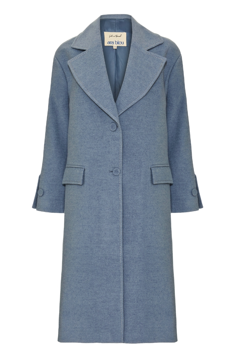 Casaco Abaporu Azul Claro