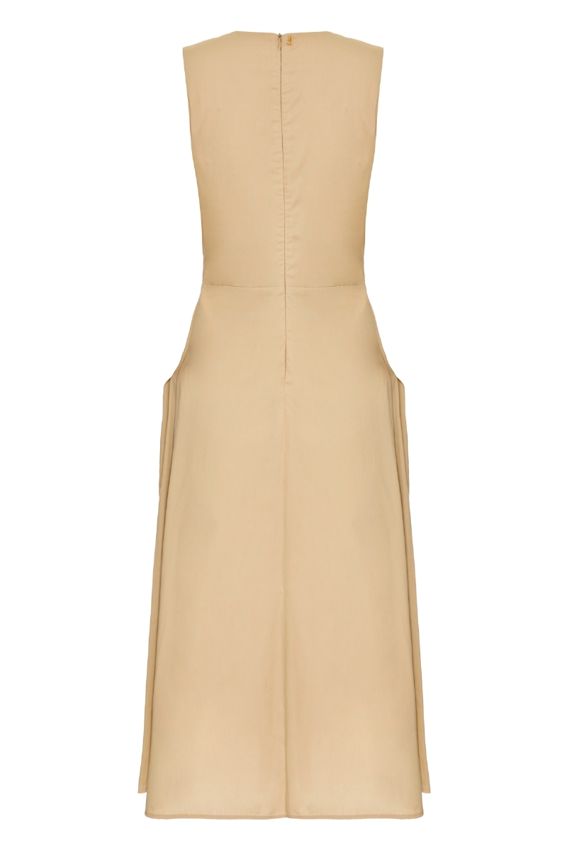 Vestido Elis Bege