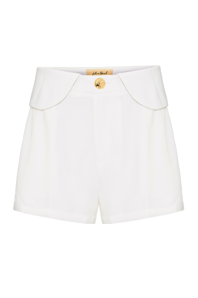 Short Noite Branco