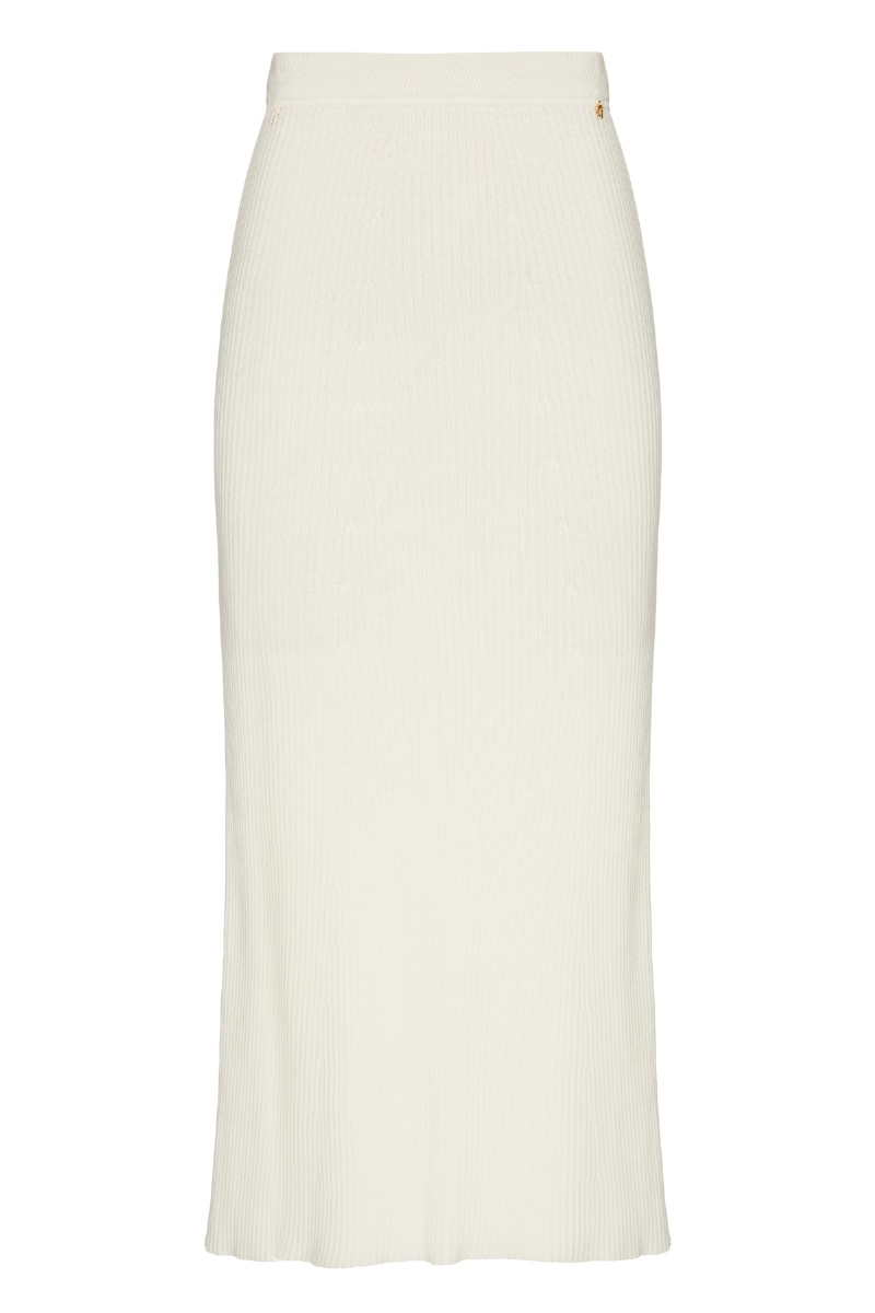 Conjunto de Tricot Escala Off White