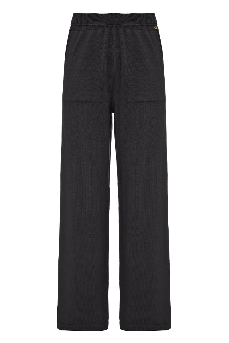 Conjunto de Tricot Sossego Cinza