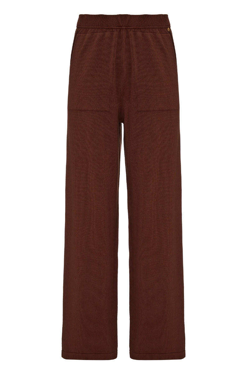 Conjunto de Tricot Sossego Marrom