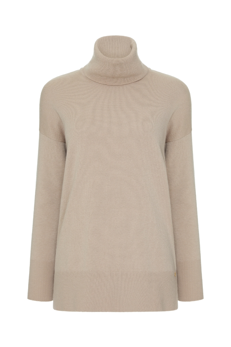 Conjunto de Tricot Conexão Bege