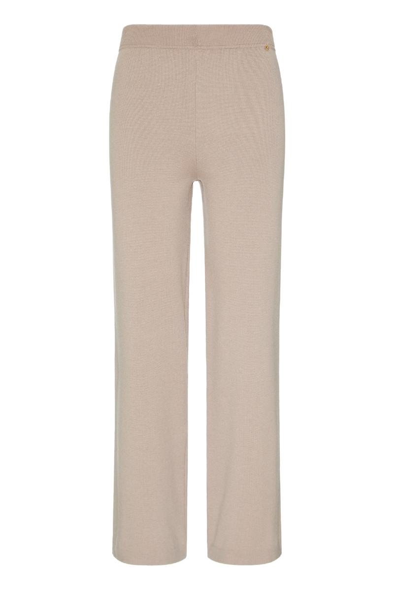 Conjunto de Tricot Conexão Bege