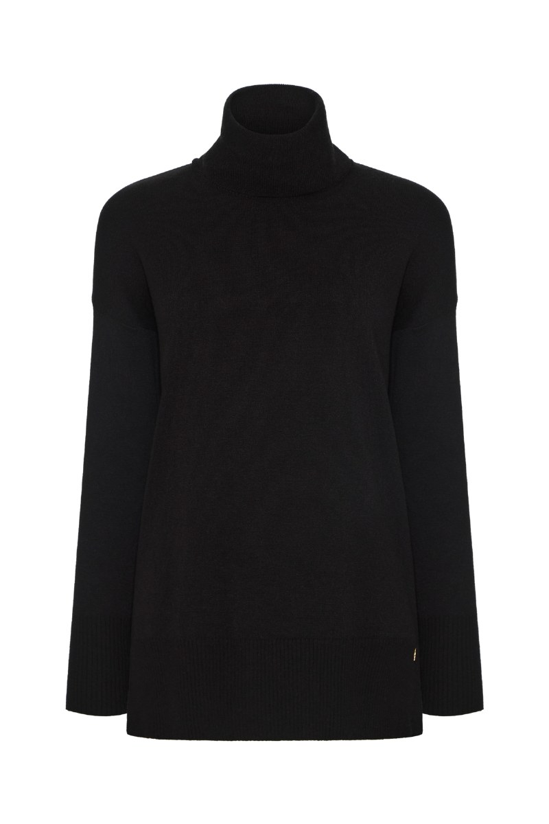 Conjunto de Tricot Conexão Preto