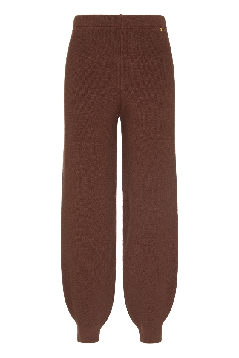 Conjunto de Tricot Calma Marrom