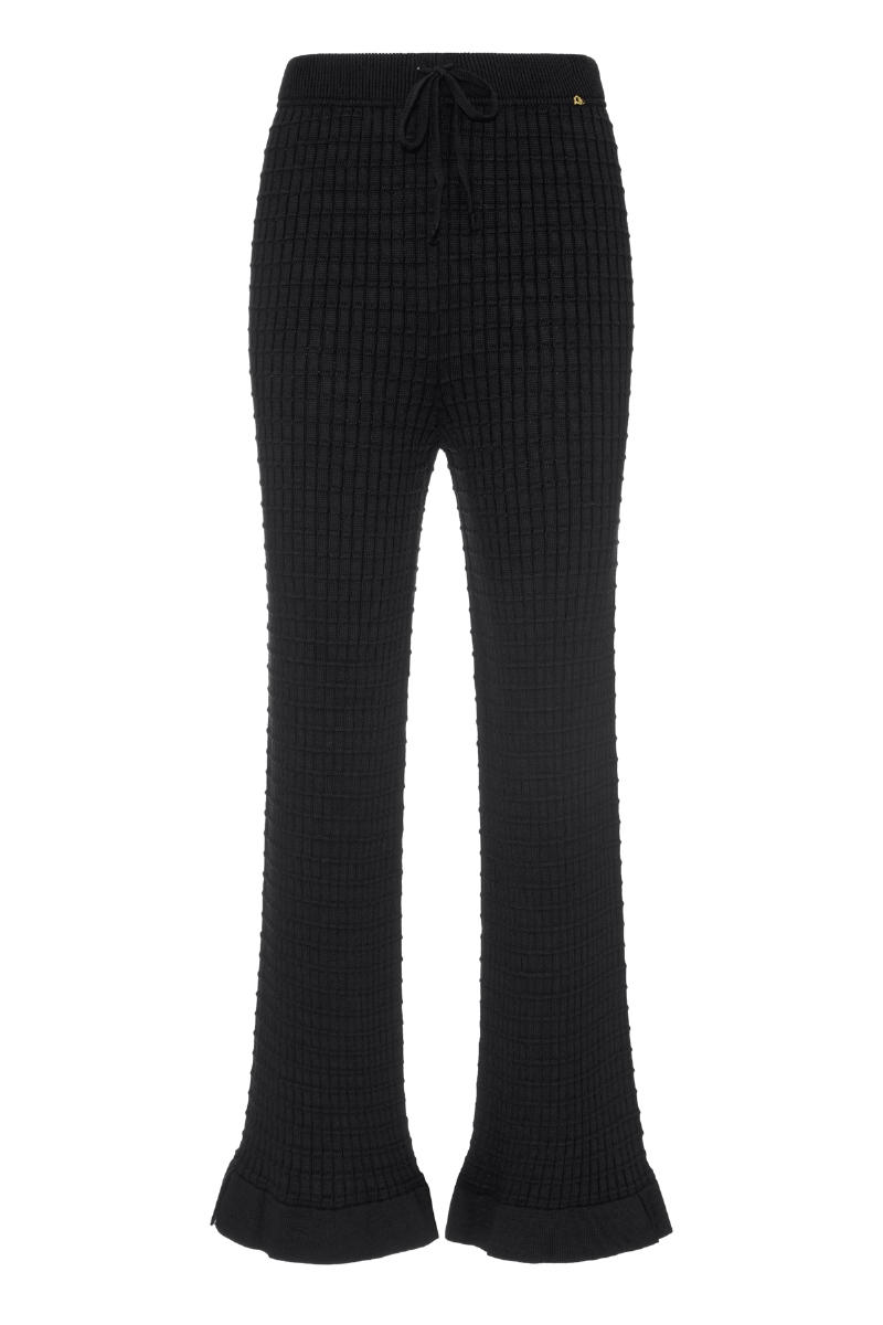 Conjunto de Tricot Enlace Preto