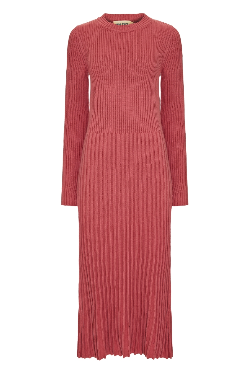 Vestido Tricot Pousada Rosa