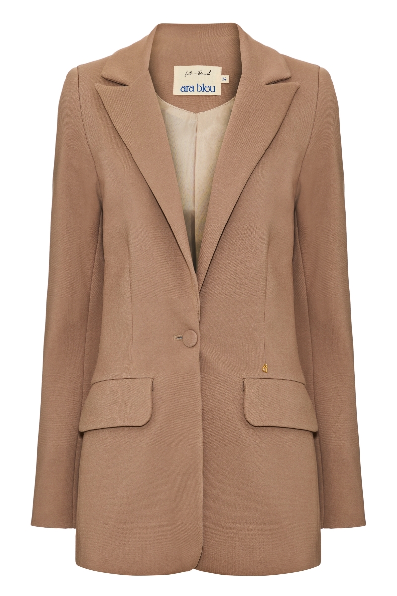 Blazer Essência Cappuccino