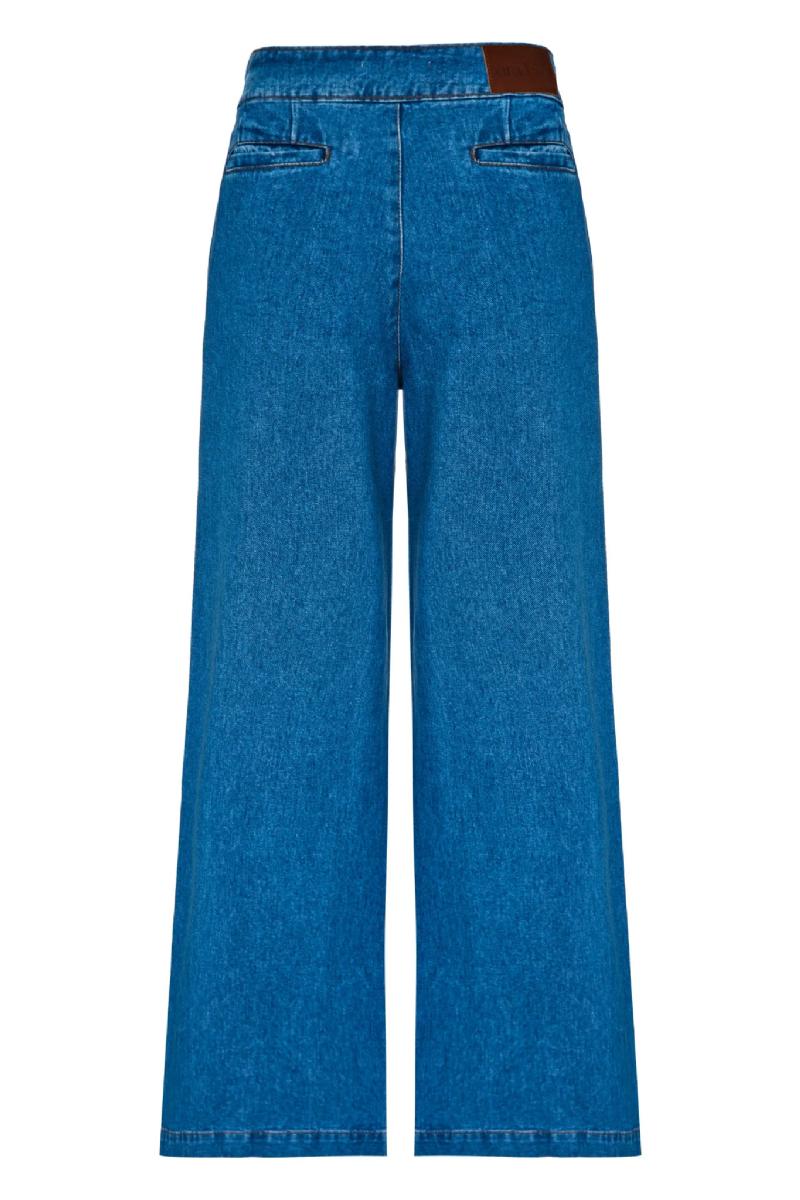 Calça Jeans Bonfá Jeans Azul