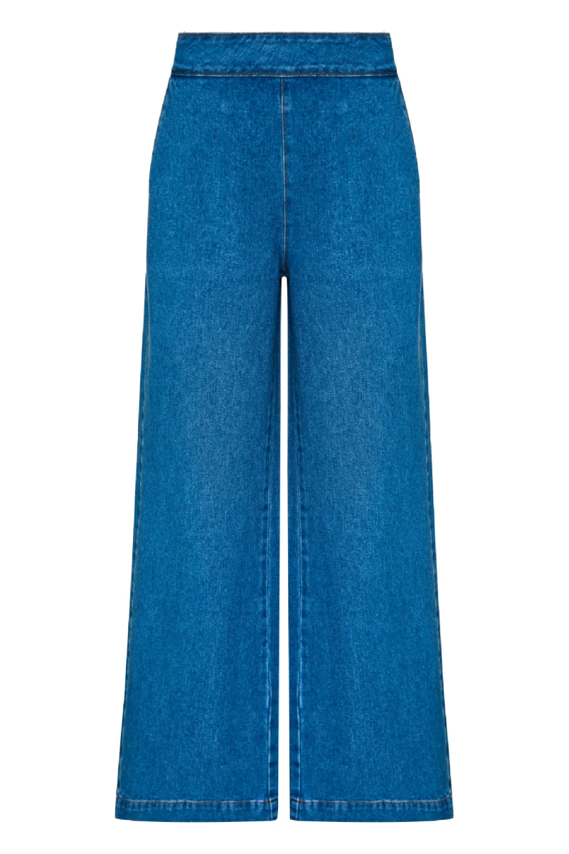 Calça Jeans Bonfá Jeans Azul