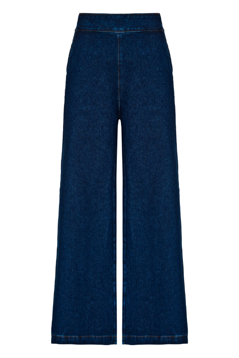 Calça Jeans Bonfá Jeans Azul Escuro